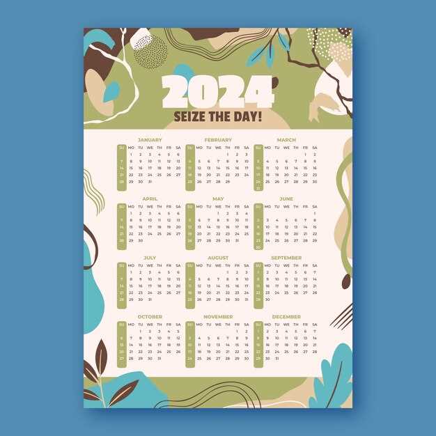 10 day calendar template