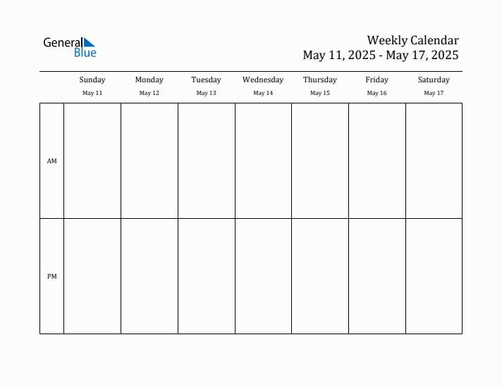 11 by 17 calendar template