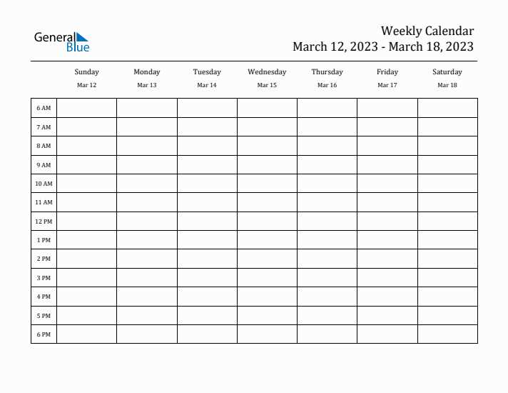 12 week calendar planning template