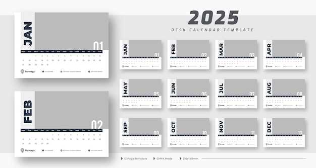 12 week calendar planning template