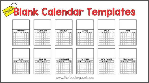 2 month calendar template