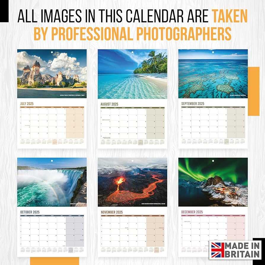 2025 calendar indesign template