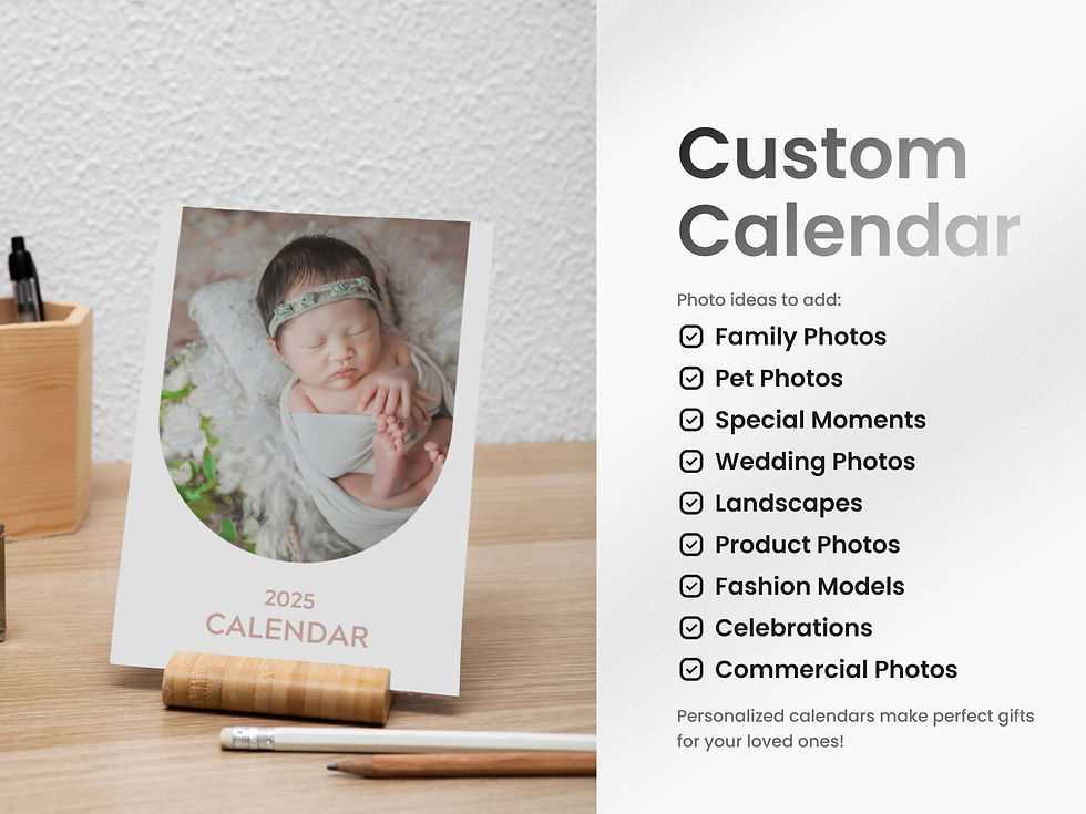 2025 calendar template customizable