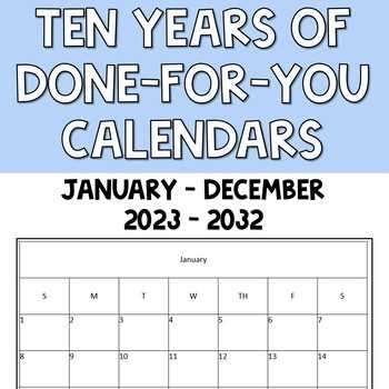 2025 calendar template customizable