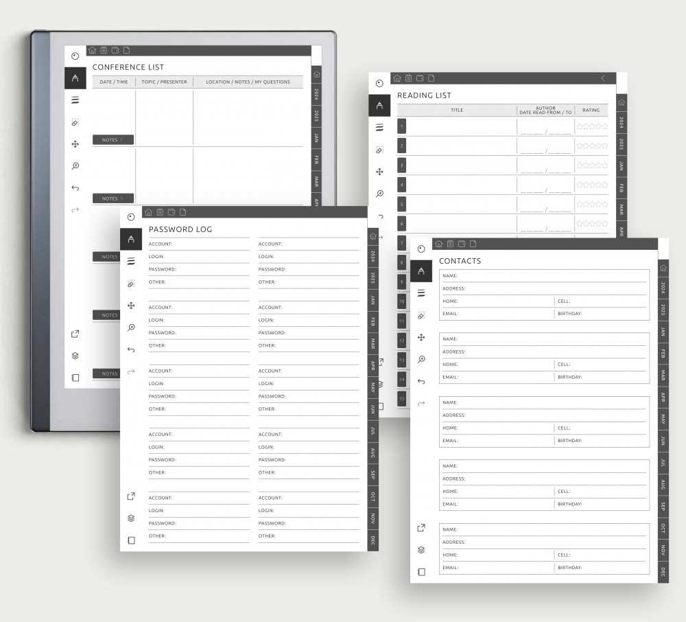 2025 calendar template indesign