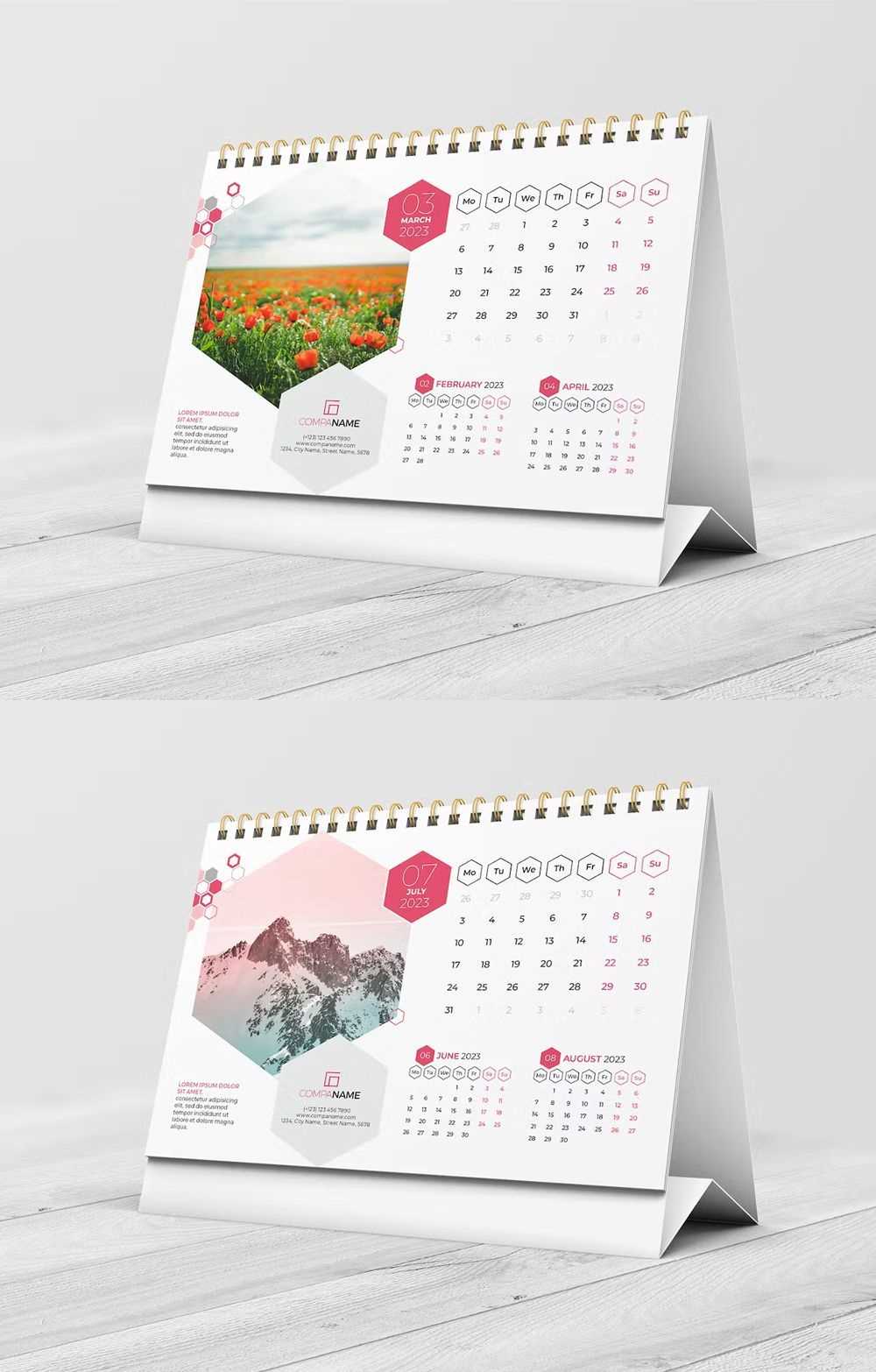 2025 calendar template indesign