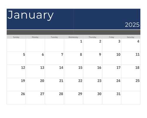 2025 calendar templates free