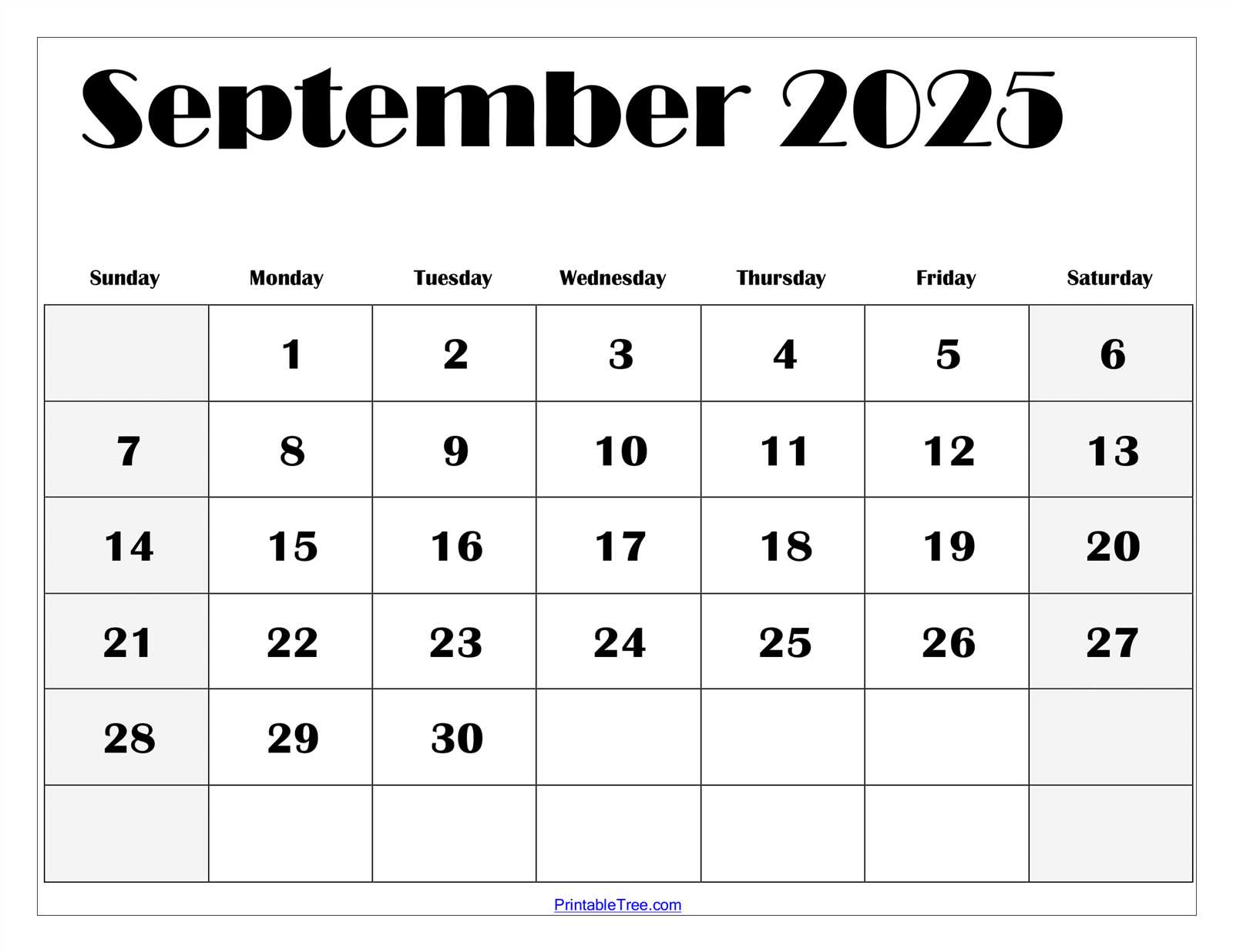 2025 content calendar template