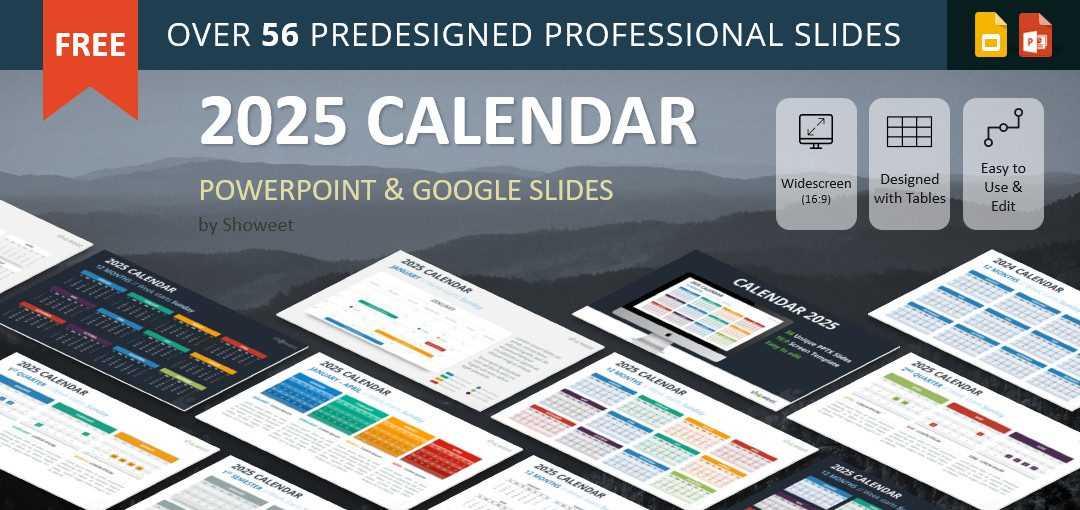 2025 editable calendar template