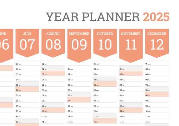 2025 event calendar template