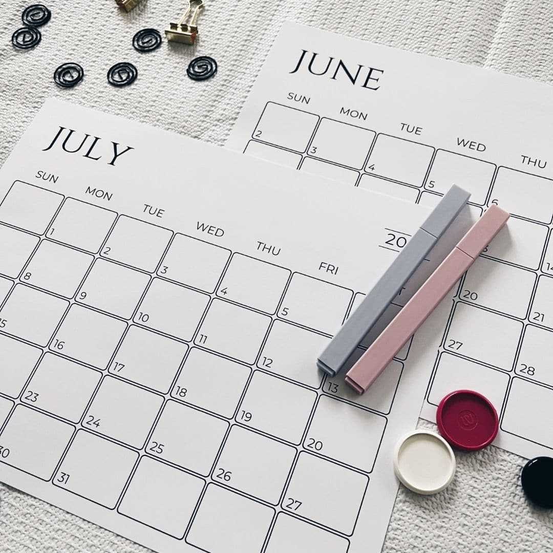 2025 june calendar template