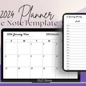 2025 onenote calendar template