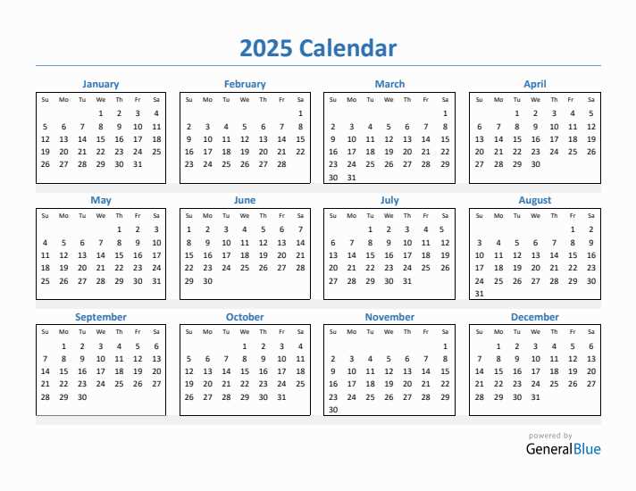 2025 payroll calendar template