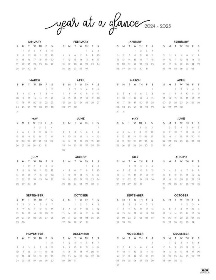 2025 photo calendar template free