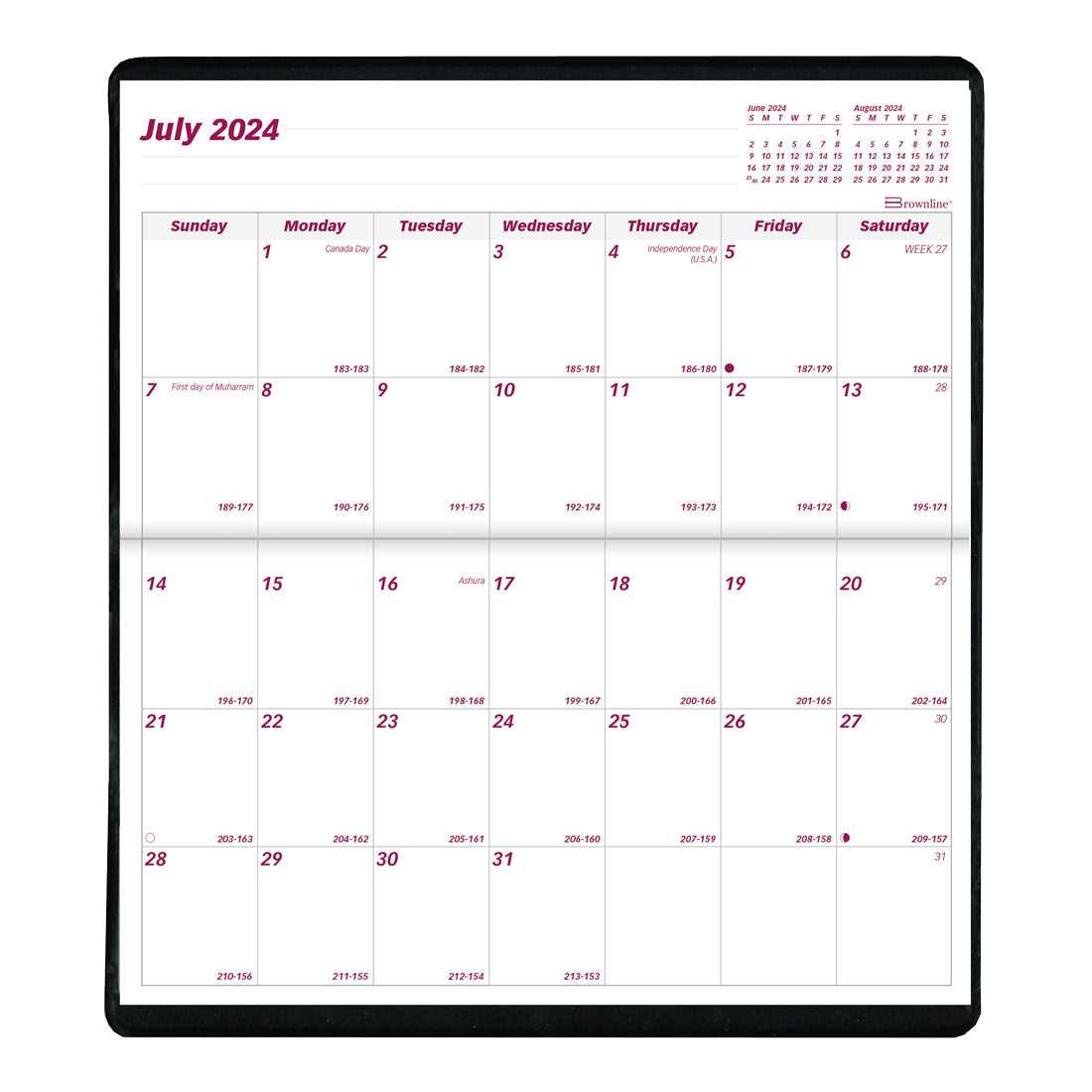 2025 pocket calendar template