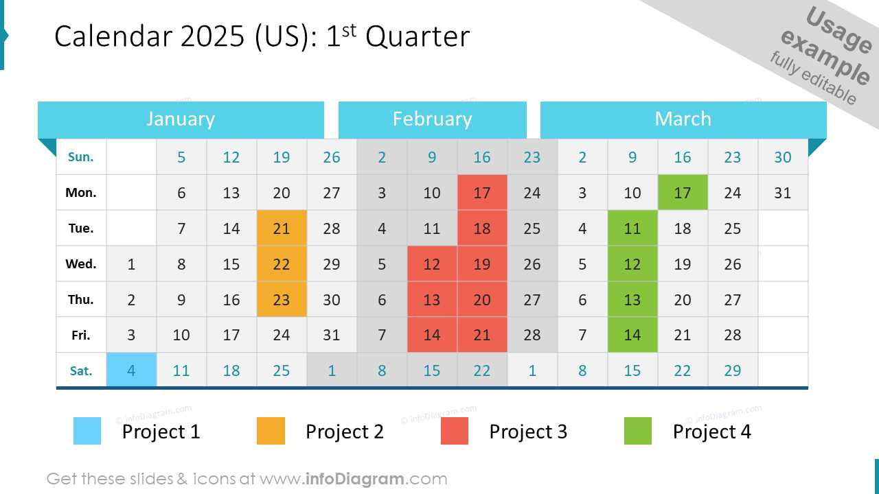 2025 powerpoint calendar template