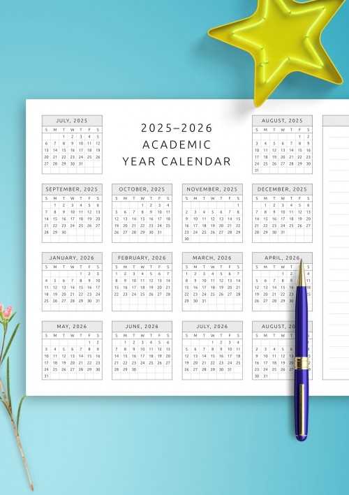 2025 yearly calendar templates