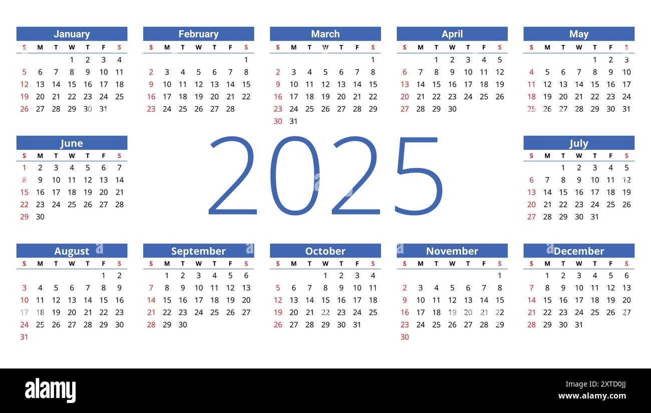 2025 calendar ai template