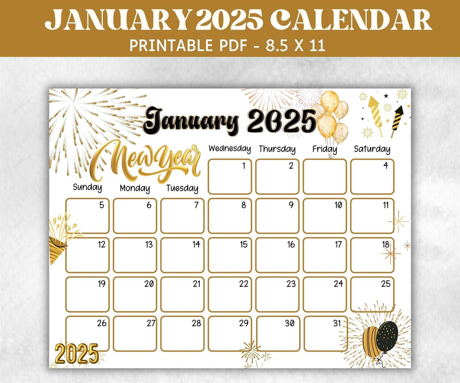 2025 calendar schedule template