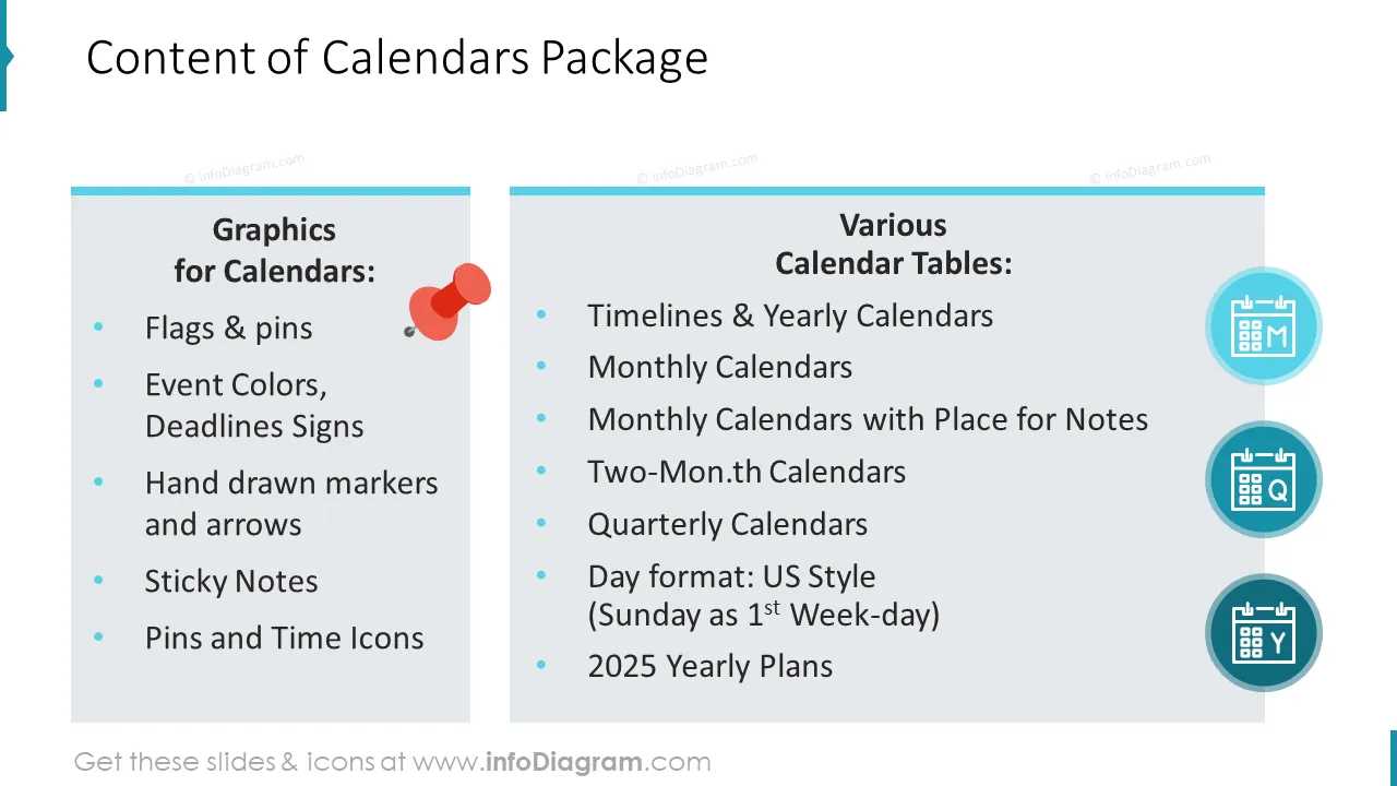 2025 calendar template ppt