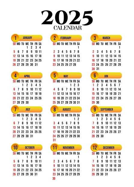 2025 calendar template psd free download