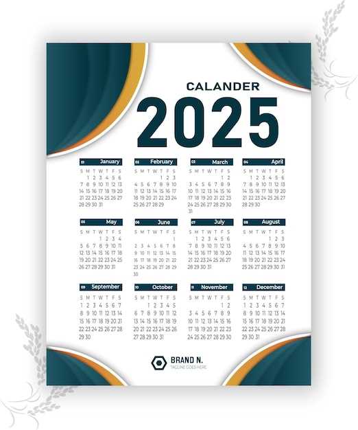 2025 calendar template psd free download