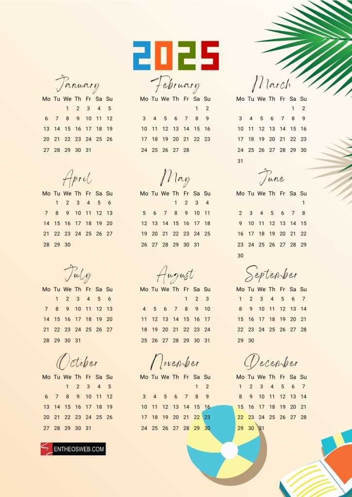 2025 calendar templates free download