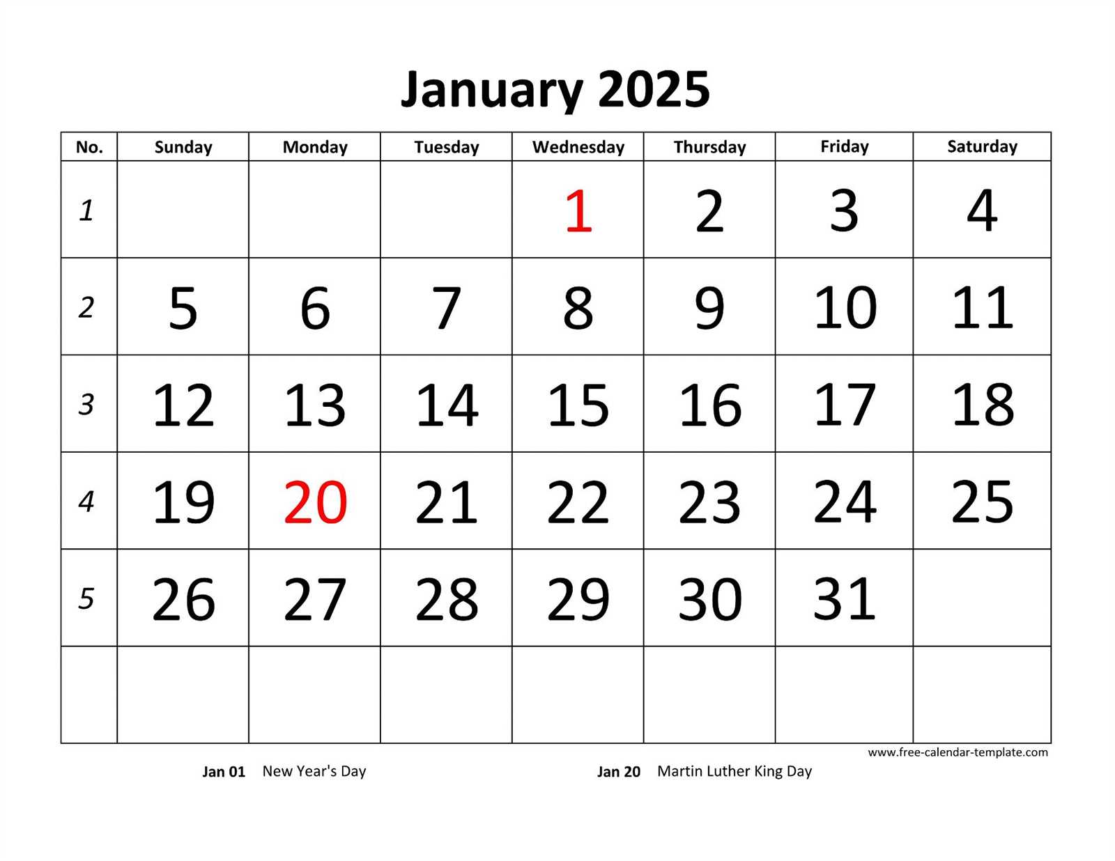 2025 calendar templates free download