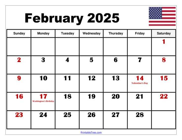 2025 calendar with holidays template