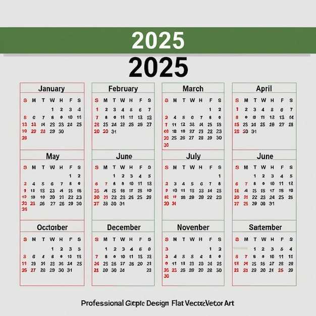 2025 calendar with holidays template