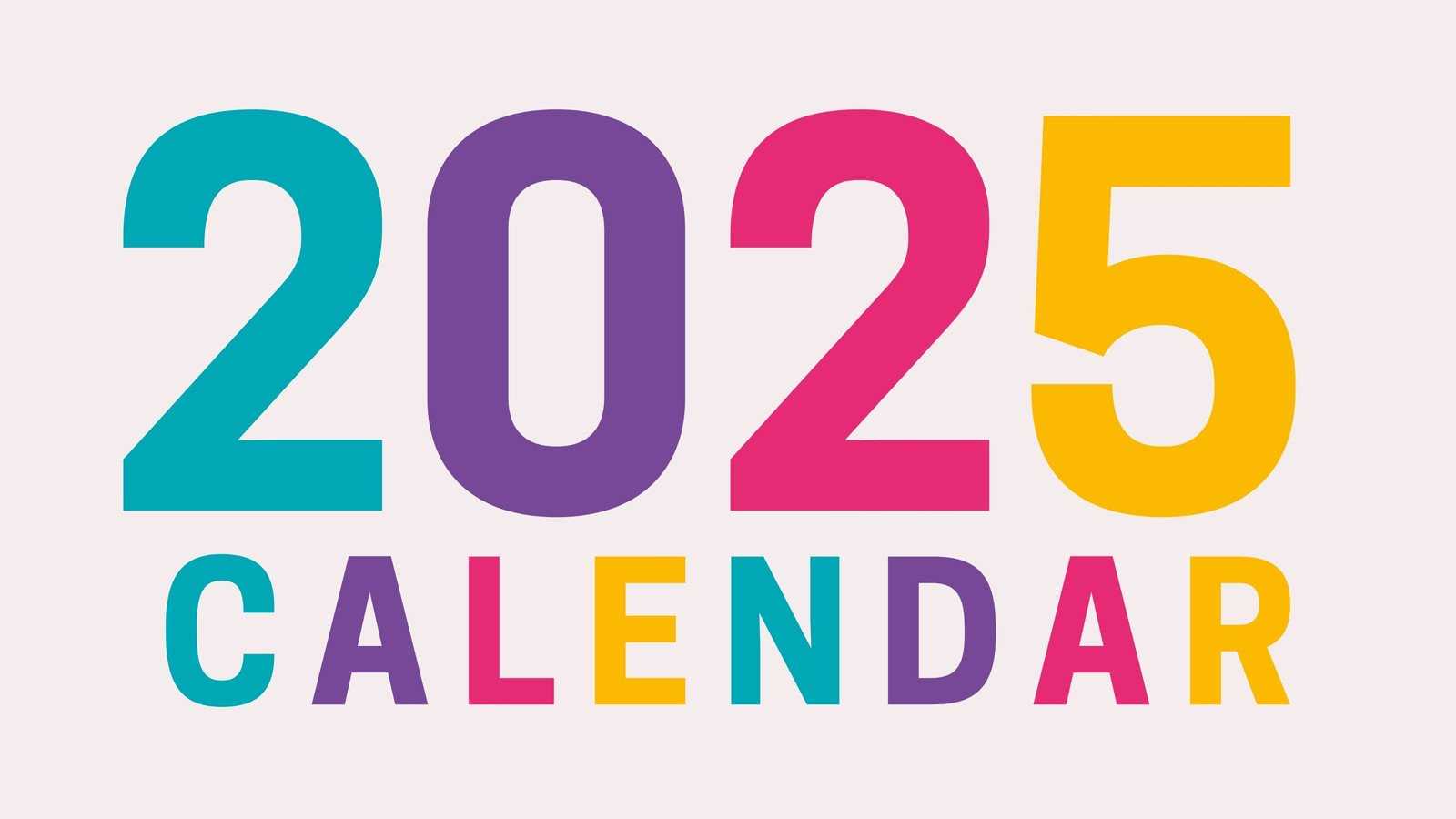 2025 marketing calendar template