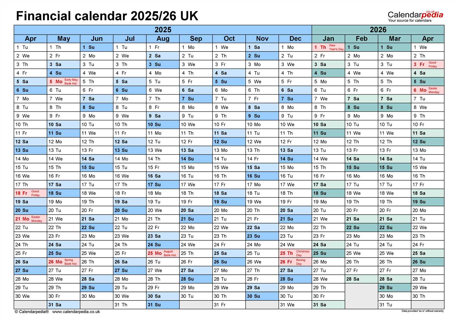 2025 payroll calendar template