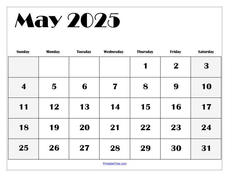 2025 publisher calendar template