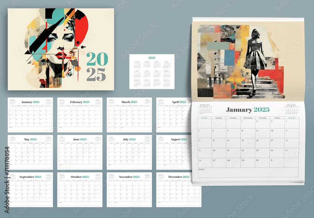 2026 blank calendar templates