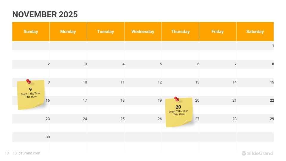 2026 calendar powerpoint template free