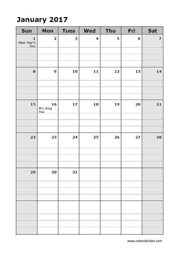 2026 calendar template calendarlabs 2026 calendar template calendarlabs