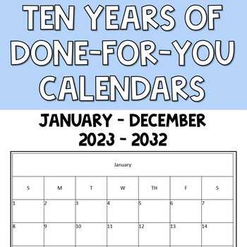 2026 calendar template customizable