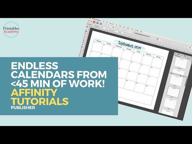 2026 calendar template publisher