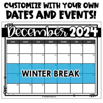 2026 event calendar template