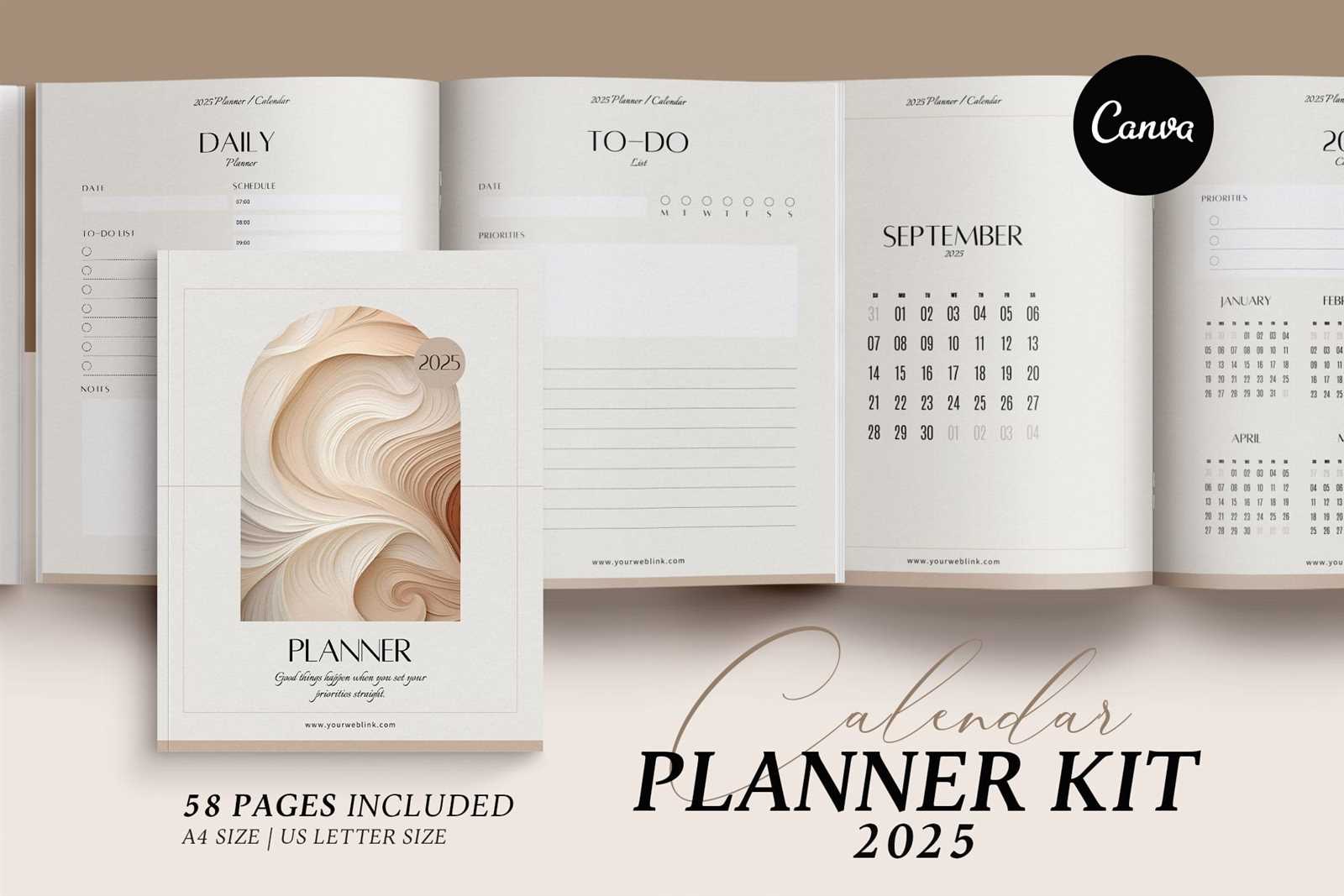 2026 monthly calendar template