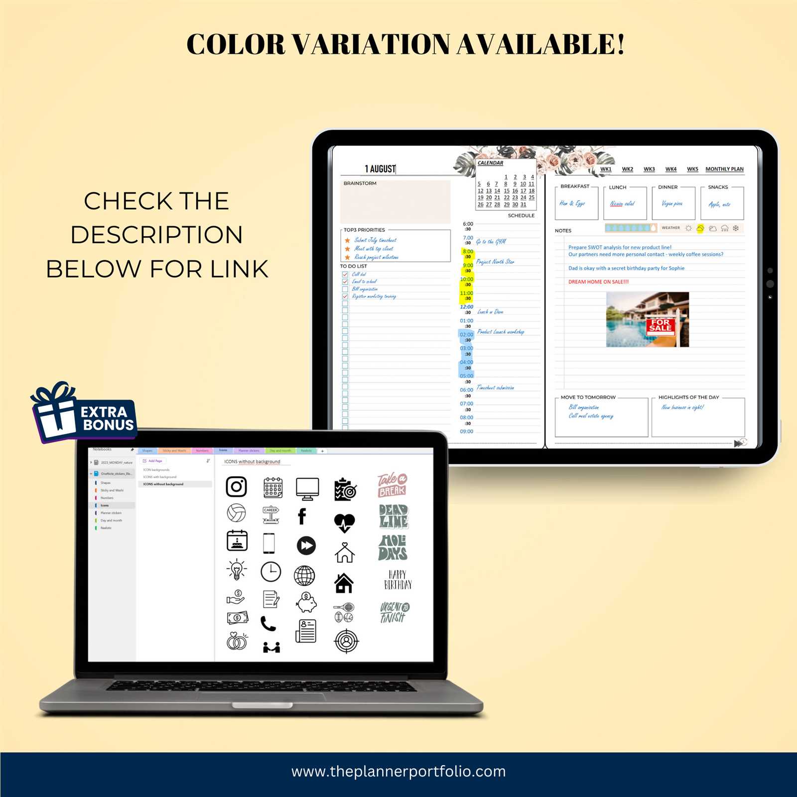 2026 onenote calendar template
