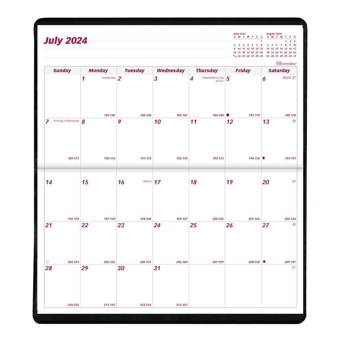 2026 pocket calendar template