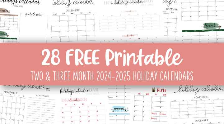 2026 printable calendar template with holidays