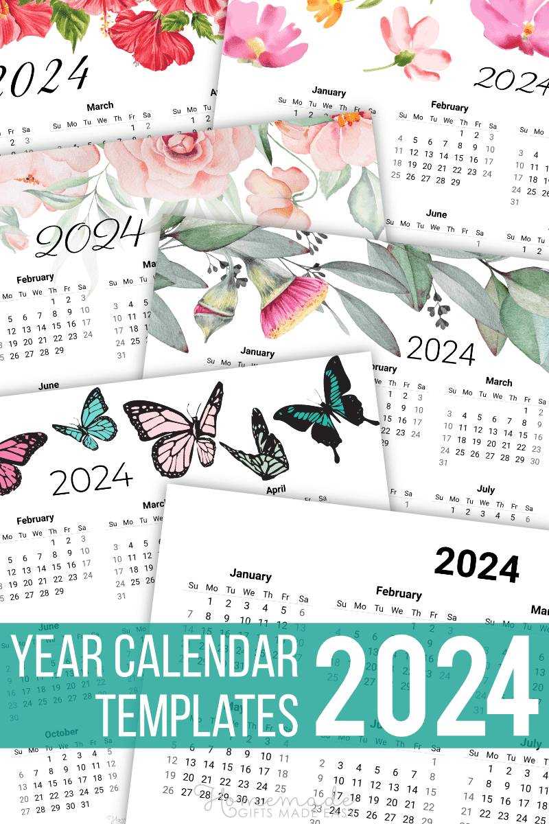 2026 birthday calendar template