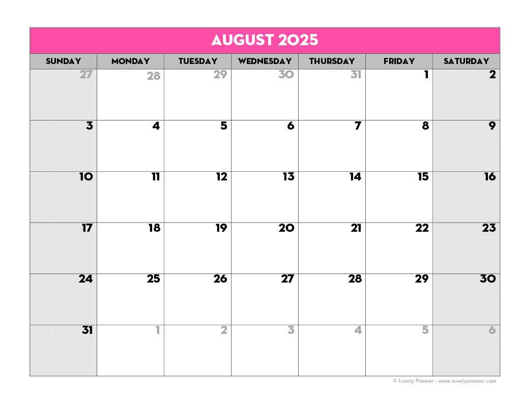 2026 blank yearly calendar template