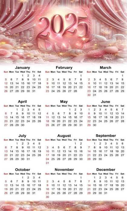 2026 calendar template customizable