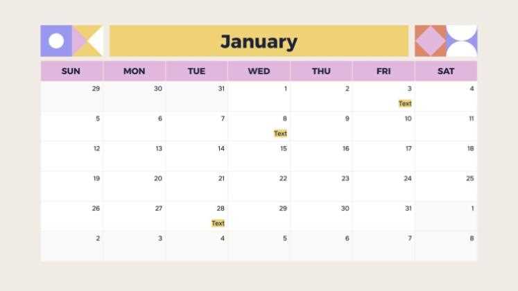 2026 calendar template for powerpoint