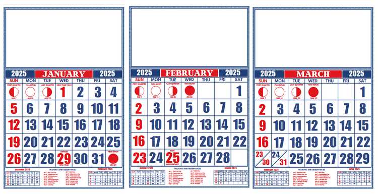 2026 january calendar template