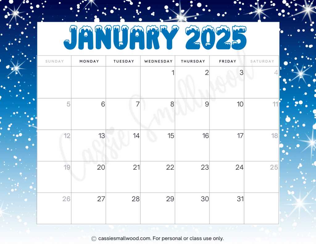 2026 monthly calendar template with holidays