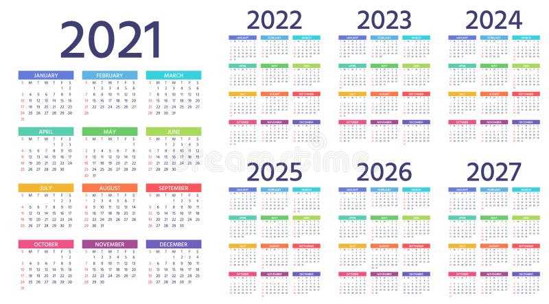 23 24 calendar template